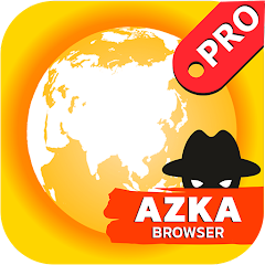 Azka VPN Browser PRO Мод APK 32.0 [Оплачивается бесплатно,Заплатанный]