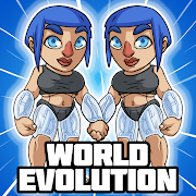 World Evolution: Human to Hero Mod APK 0.16 [Sınırsız para]