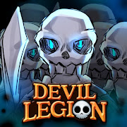 Devil Legion : Battle war Mod APK 1.7.316 [سرقة أموال غير محدودة]