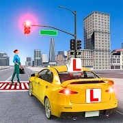 Modern Car Driving School Game icon