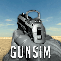 GUNSIM - 3D FPS Shooting Guns Mod APK 1.0 [المال غير محدود,شراء مجاني]