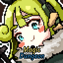 Magic Dungeon Мод APK 1.02.23 [Бесконечные деньги,Mod Menu]