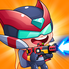 Cyber Hero: Robot Invaders Мод APK 0.1.2 [непобедимый]