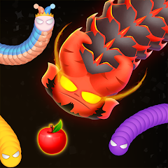 Fruit Worm Zone: io Greedy Snake 2.1 APK + Mod (Free purchase) for