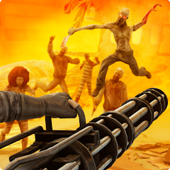 Zombie Gunner : Gunship Games Mod APK 1.0.10 [Remover propagandas,God Mode,Weak enemy]