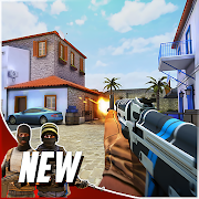 Hazmob: FPS Gun Shooting Games Mod APK 2.16.0 [Sem anúncios,Dinheiro Ilimitado]