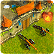 Castle Wall Defense Siege War Мод APK 1.0.7 [Бесконечные деньги]