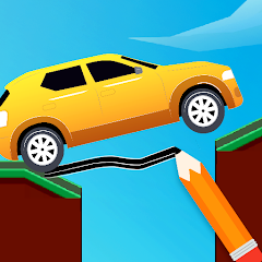 Draw Bridge Games: Save Car Mod APK 1.241[Free purchase,Unlimited money]