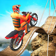 Bike Racer : Bike Stunt Games Мод APK 4.1 [Бесконечные деньги,Бесплатная покупка,разблокирована]