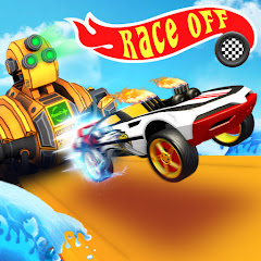 Race Off - Stunt car jump mtd Mod APK 3.0 [Sınırsız para]