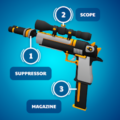 Upgrade Your Weapon - Shooter Mod APK 1.1[Unlimited money,No Ads,Mod Menu]