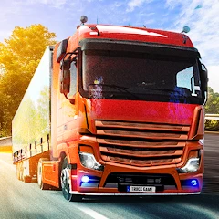 Truck Simulator Game Mod APK 11.0[Unlimited money]