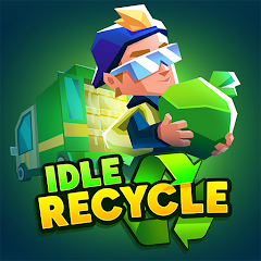 Idle Recycle Mod APK 0.2.8 [Dinero ilimitado,Mod Menu]