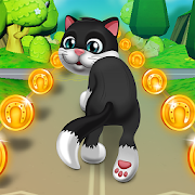 Cat Run: Kitty Runner Game Mod APK 1.8.3 [Sınırsız para,Kilitli,Mod speed]