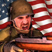 D-Day World War 2 Battle Game Mod APK 1.6 [Sınırsız Para Hacklendi]