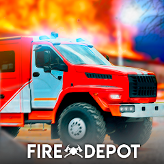 Fire Depot Mod APK 1.0.1 [Dinheiro Ilimitado,Compra grátis,Cheia]