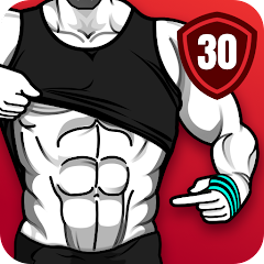 Six Pack in 30 Days Mod APK 1.1.9 [Ücretsiz satın alma,Kilitli,Ödül,profesyonel,Tam]