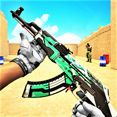 Commando Gun Shooting Games 3D Mod APK 6.4 [Dinero Ilimitado Hackeado]