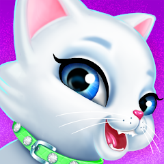 Kitty Love - My Fluffy Pet Mod APK 1.3.8 [ازالة الاعلانات]
