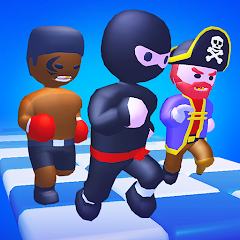 Fun Runner : Race 3D Mod APK 1.3 [Dinheiro ilimitado hackeado]