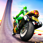 Superhero Bike Stunt 3D Games Мод APK 1.21 [Бесконечные деньги]
