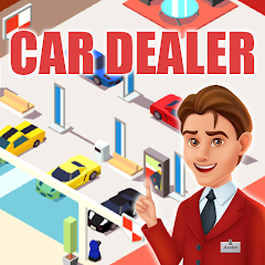 Car Dealer Tycoon Idle Market Mod APK 1.0.5[Unlimited money]
