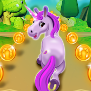 Unicorn Run Magical Pony Run Mod APK 1.10.6 [Uang yang tidak terbatas,Mod speed]