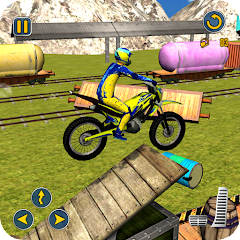 Stunt Motocross Rider Mod APK 1.1 [Sınırsız para,Kilitli]