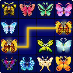 Onet Butterfly Classic Mod APK 1.2 [Dinheiro Ilimitado]