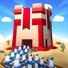 Conquer the Tower 2: War Games Mod APK 1.711[Remove ads,Unlimited money]