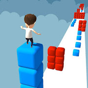 Cube Stacker Surfer Race Games Мод Apk 1.34 