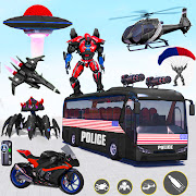Bus Robot Car War - Robot Game Mod APK 6.7 [Dinero ilimitado]