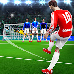 Soccer Kicks Strike Game Mod APK 4.3 [Dinheiro Ilimitado]