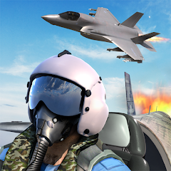 Jet Fighter War Airplane Games Mod APK 1.18[Unlimited money]
