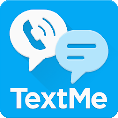 Text Me: Second Phone Number Мод APK 3.9.4 [Бесплатная покупка]