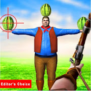 Watermelon Archery Shooter Мод APK 4.9 [Бесконечные деньги]