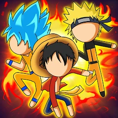 Stick Hero Fight : All-Star icon