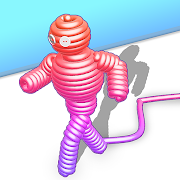 Rope-Man Run Мод APK 1.6.6 [Убрать рекламу,Бесконечные деньги]