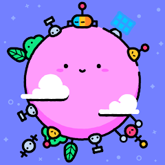 Idle Pocket Planet Мод APK 1.1.2 [Mod speed]