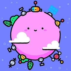 Idle Pocket Planet Mod APK 1.1.2[Remove ads,Mod speed]