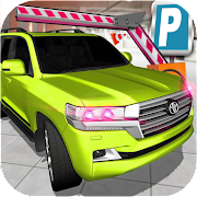 Prado Car Games Modern Parking Mod APK 1.4.9 [ازالة الاعلانات]