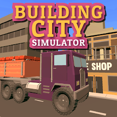 Trucker and Builder Simulator! Mod APK 1.0[Unlocked]