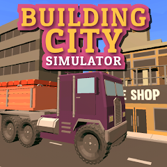 Trucker and Builder Simulator! Mod APK 1.0 [Desbloqueado]