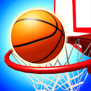 All Star Basketball Hoops Game Mod APK 1.15.6.4552 [Uang yang tidak terbatas,Tidak terkunci]