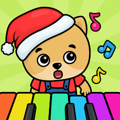 Baby Piano: Kids Music Games Mod APK 3.64 [سرقة أموال غير محدودة]