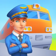 Train. Station. Railroad. Mod APK 1.0.66[Unlimited money]