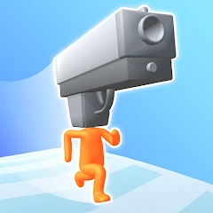 Gun Head Run Mod APK 1.0.2[Unlimited money]