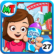 My Town : ICEME Amusement Park Мод APK 1.11 [Полный]