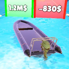 Boat Evolution Mod APK 0.4.6[Remove ads,Mod speed]