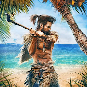 RUSTY : Island Survival Games icon